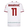 Camiseta de fútbol AC Milan Ibrahimovic 11 Segunda Equipación 2022-23 - Hombre